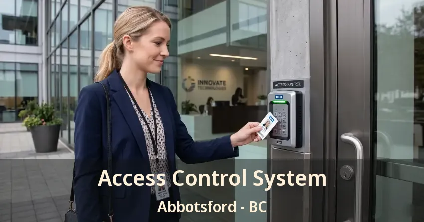 Access Control System Abbotsford - BC Access Control System Abbotsford - BC
