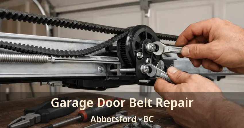 Garage Door Belt Repair Abbotsford - BC Garage Door Belt Repair Abbotsford - BC
