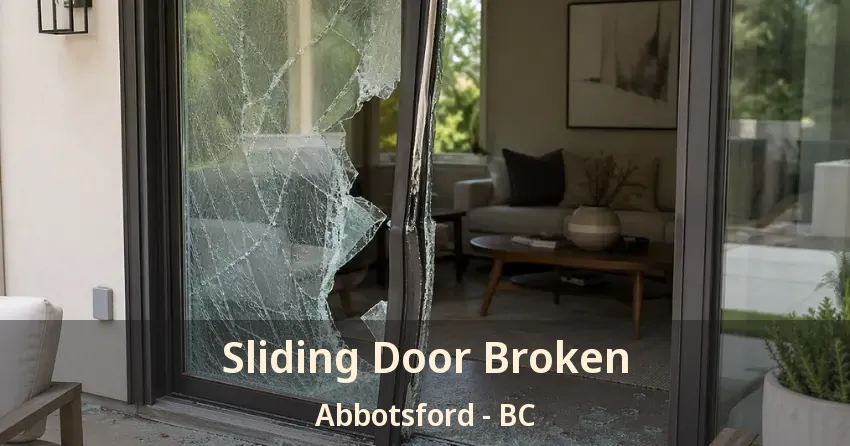 Sliding Door Broken Abbotsford - BC Sliding Door Broken Abbotsford - BC